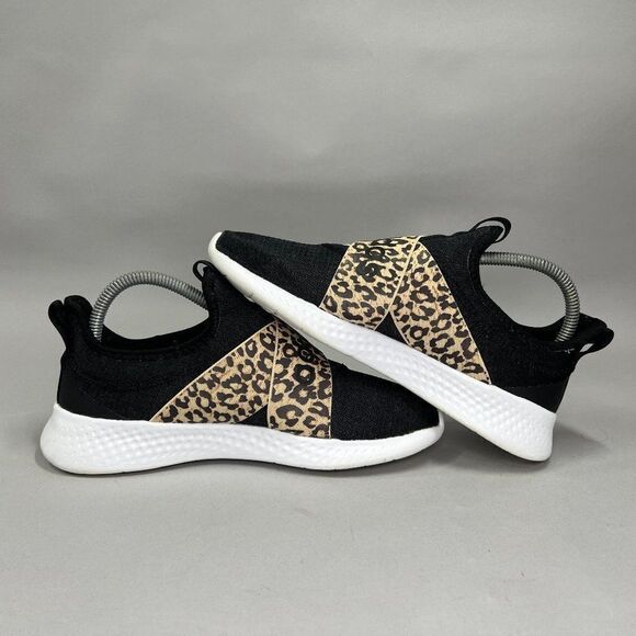 Adidas Women's Size 6.5 Pure Motion Adapt Cheeta Print Running Training Shoes - Picture 7 of 10